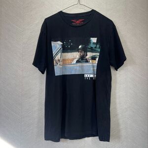 Control Black Graphic T-shirt  Ice Cube Mens L